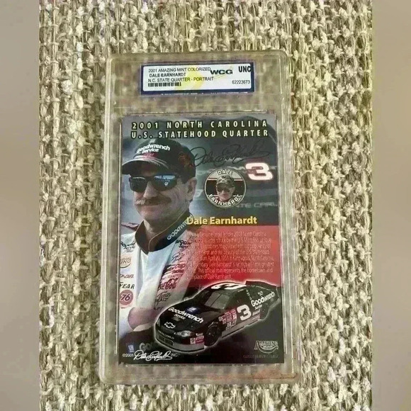 Dale Earnhardt collector’s lot of 3 items, NASCAR, Goodwrench, Kenner toys. - Picture 1 of 7